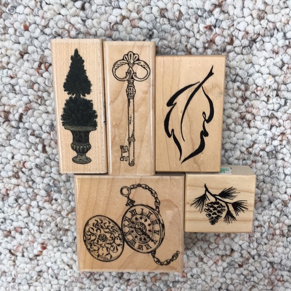 Lot of rubber stamps - Picture 6 of 9